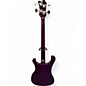 Used Firefly RE Purple Electric Bass Guitar