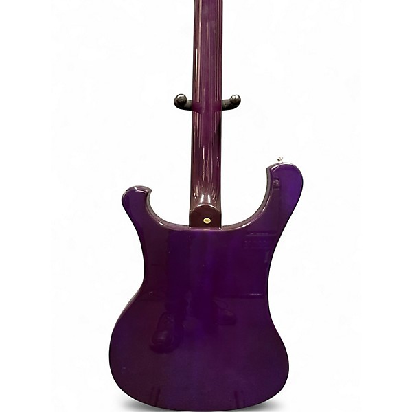 Used Firefly RE Purple Electric Bass Guitar