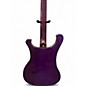Used Firefly RE Purple Electric Bass Guitar