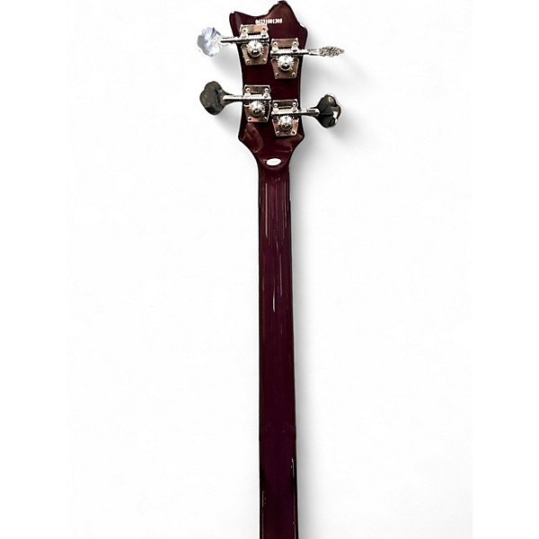Used Firefly RE Purple Electric Bass Guitar
