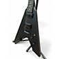 Used ESP LTD JAMES HETFIELD SIGNATURE VULTURE Black Solid Body Electric Guitar