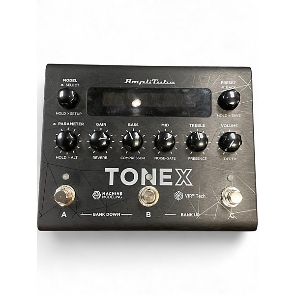 Used IK Multimedia TONEX MODELING AMP Effect Pedal