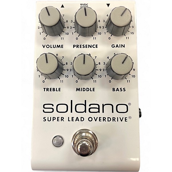 Used Soldano Super Lead Overdrive Effect Pedal