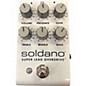 Used Soldano Super Lead Overdrive Effect Pedal