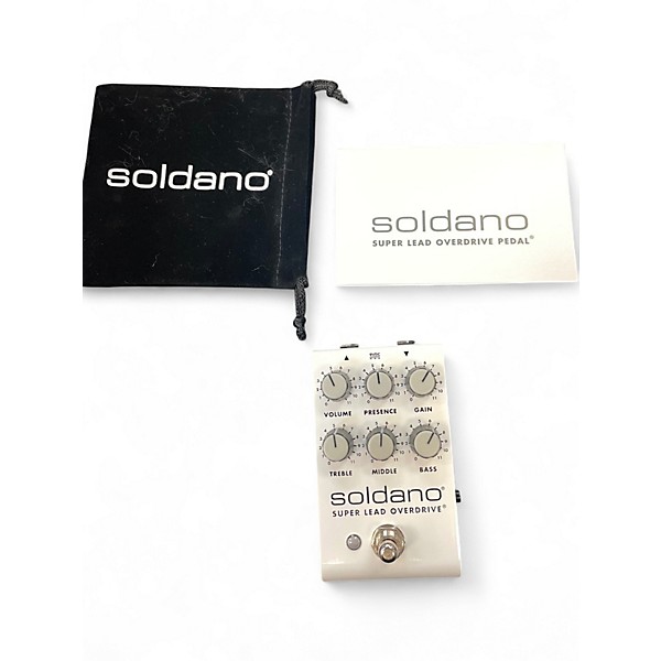 Used Soldano Super Lead Overdrive Effect Pedal