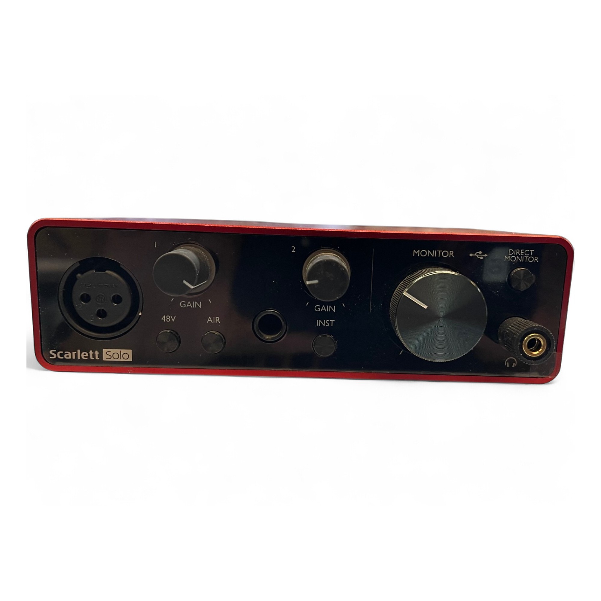 DTM・DAW Focusrite Scarlett solo Gen.3 Focusrite Scarlett Solo 3rd Gen — Guitar Bar