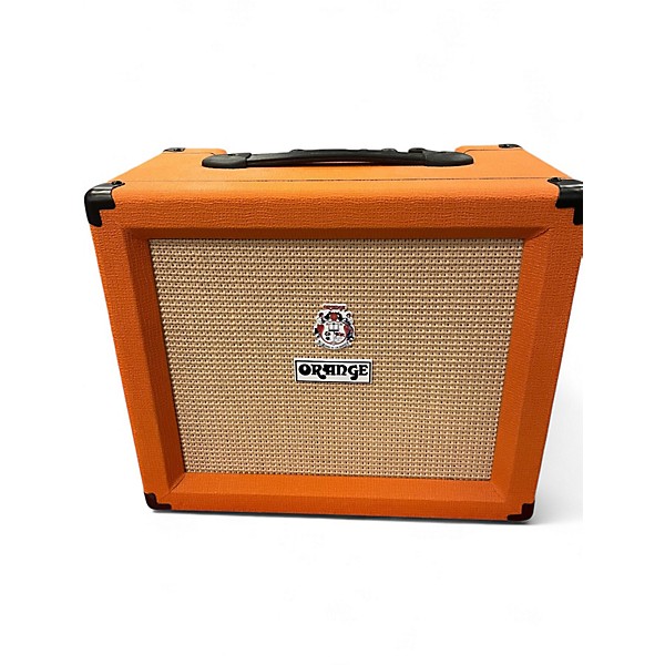Used Orange Amplifiers Crush 35RT Guitar Combo Amp