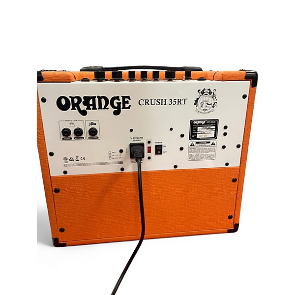 Used Orange Amplifiers Crush 35RT Guitar Combo Amp
