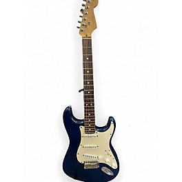 Used Fender Highway One Stratocaster TRANSPARENT SAPPHIRE BLUE Solid Body Electric Guitar