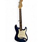 Used Fender Highway One Stratocaster TRANSPARENT SAPPHIRE BLUE Solid Body Electric Guitar thumbnail