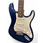 Used Fender Highway One Stratocaster TRANSPARENT SAPPHIRE BLUE Solid Body Electric Guitar