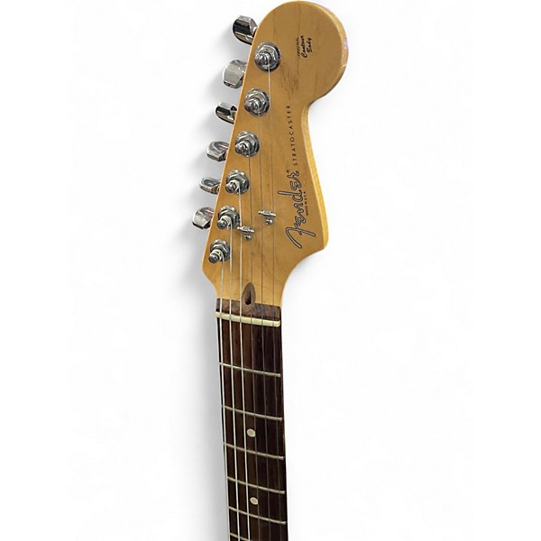Used Fender Highway One Stratocaster TRANSPARENT SAPPHIRE BLUE Solid Body Electric Guitar