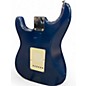 Used Fender Highway One Stratocaster TRANSPARENT SAPPHIRE BLUE Solid Body Electric Guitar