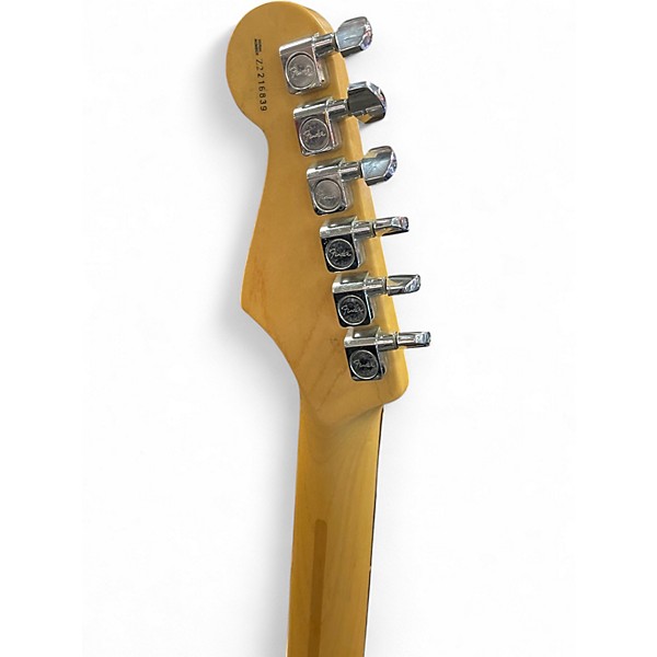 Used Fender Highway One Stratocaster TRANSPARENT SAPPHIRE BLUE Solid Body Electric Guitar