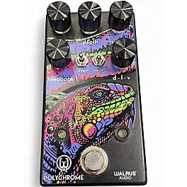Used Walrus Audio POLYCHROME Effect Pedal
