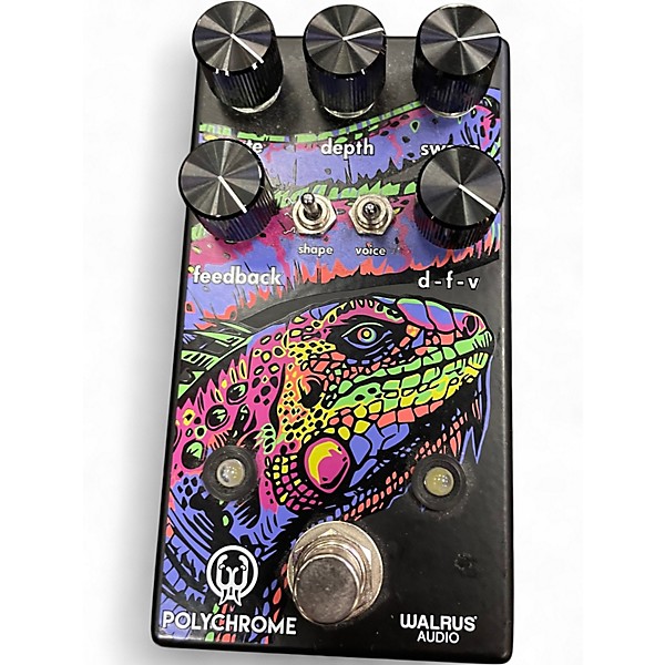 Used Walrus Audio POLYCHROME Effect Pedal