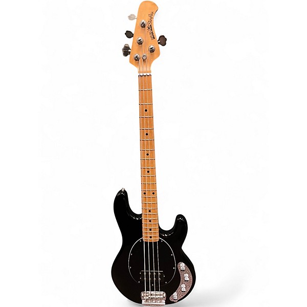 Used Ernie Ball Music Man Stingray 4 String Black Electric Bass Guitar