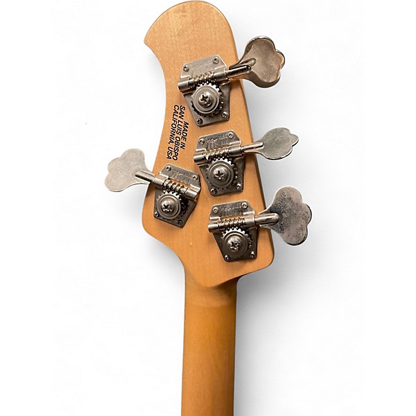 Used Ernie Ball Music Man Stingray 4 String Black Electric Bass Guitar