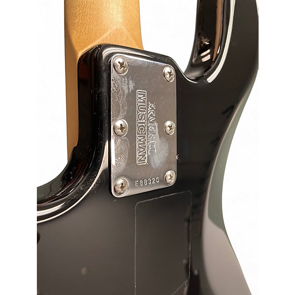 Used Ernie Ball Music Man Stingray 4 String Black Electric Bass Guitar