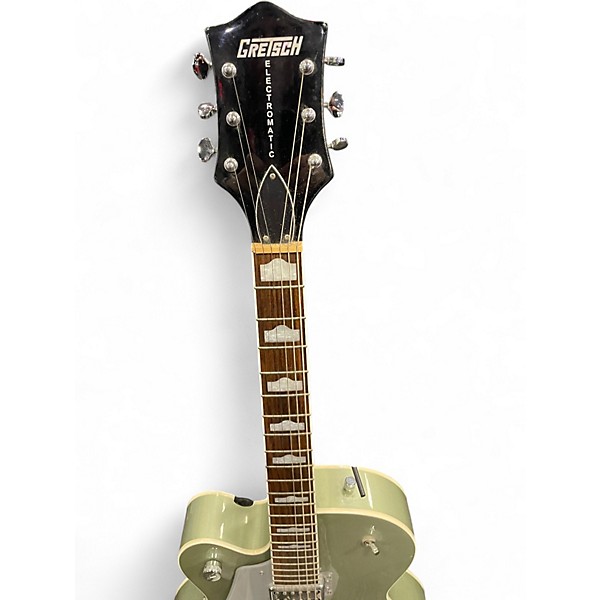 Used Gretsch Guitars 5420LH sea foam green Hollow Body Electric Guitar