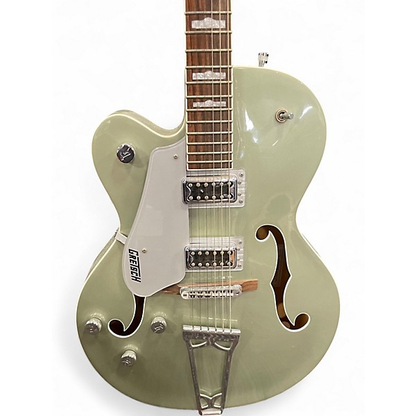 Used Gretsch Guitars 5420LH sea foam green Hollow Body Electric Guitar