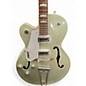 Used Gretsch Guitars 5420LH sea foam green Hollow Body Electric Guitar
