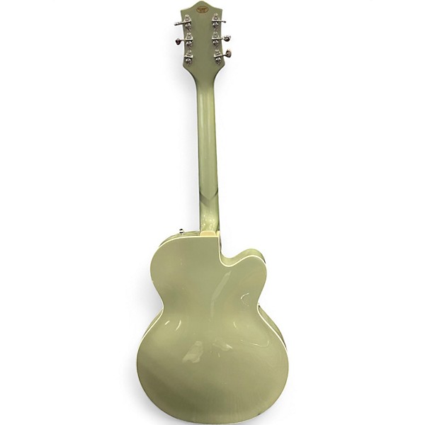 Used Gretsch Guitars 5420LH sea foam green Hollow Body Electric Guitar