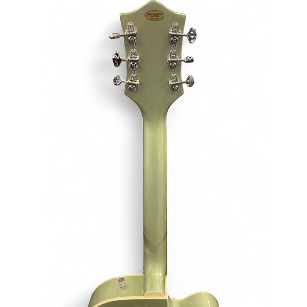 Used Gretsch Guitars 5420LH sea foam green Hollow Body Electric Guitar