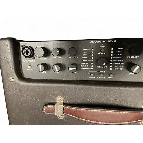 Used Fender ACOUSTIC SFX II Guitar Combo Amp