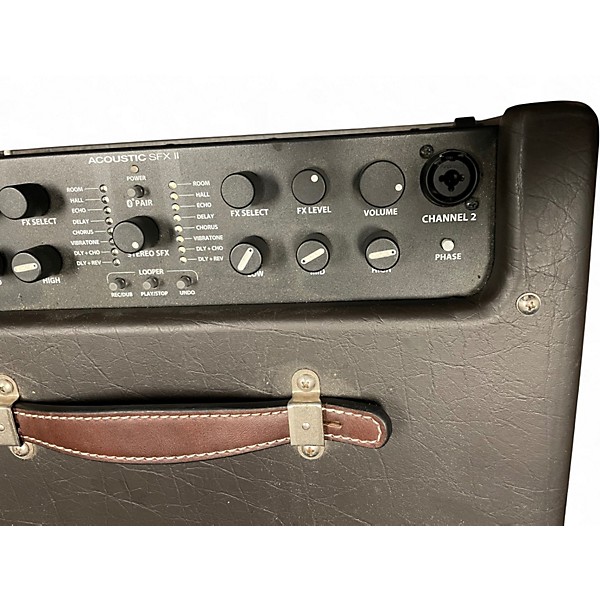 Used Fender ACOUSTIC SFX II Guitar Combo Amp