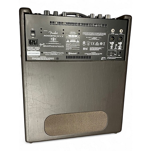 Used Fender ACOUSTIC SFX II Guitar Combo Amp