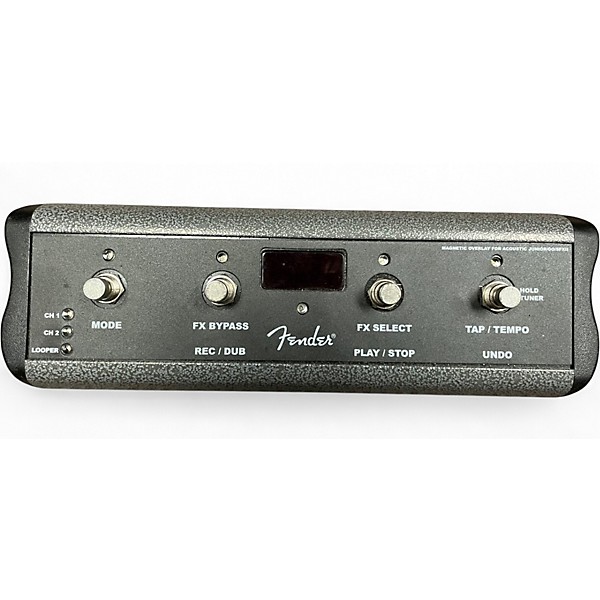 Used Fender MGT-4 Pedal