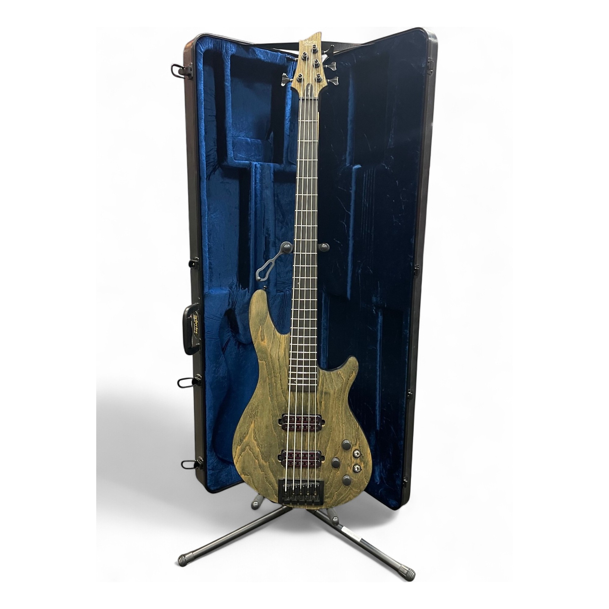 Used Schecter Guitar Research APOCALYPSE C5 RUSTY GRAY