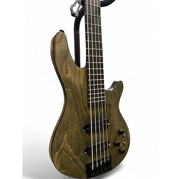 Used Schecter Guitar Research APOCALYPSE C5 RUSTY GRAY Electric Bass Guitar