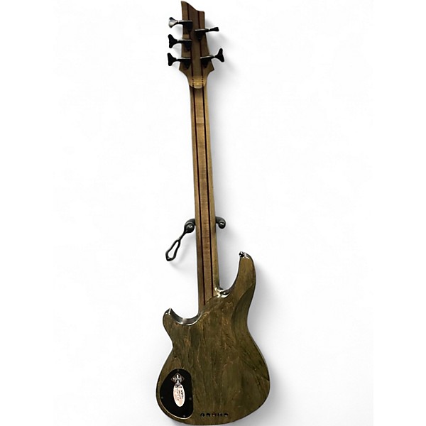 Used Schecter Guitar Research APOCALYPSE C5 RUSTY GRAY Electric Bass Guitar