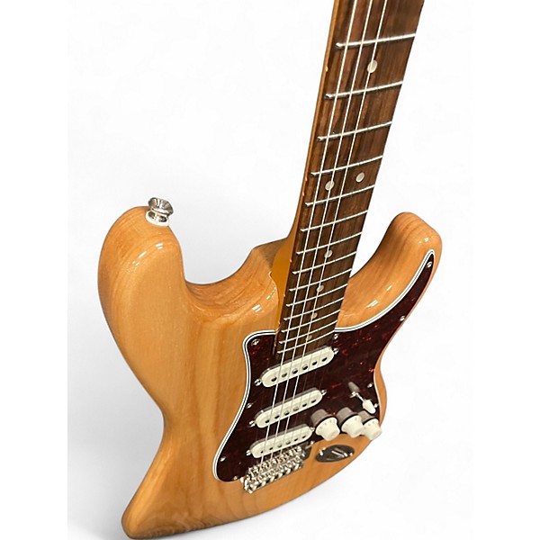 Used Squier 70'S CLSSIC VIBE STRAT Natural Solid Body Electric Guitar