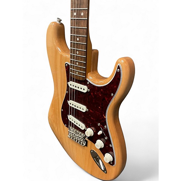 Used Squier 70'S CLSSIC VIBE STRAT Natural Solid Body Electric Guitar