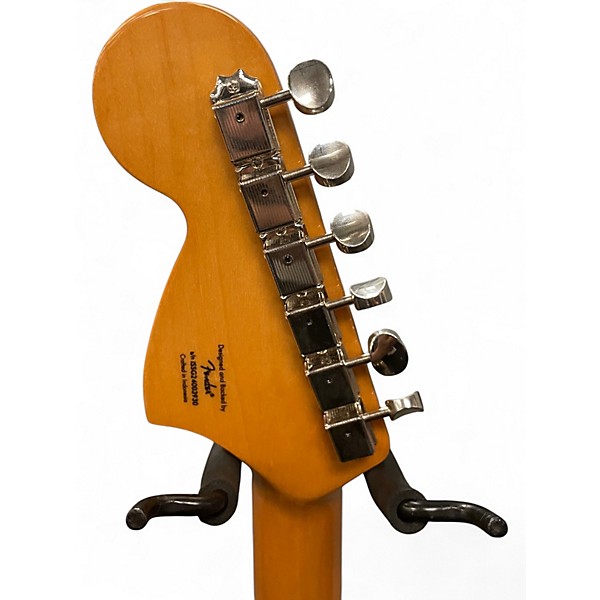 Used Squier 70'S CLSSIC VIBE STRAT Natural Solid Body Electric Guitar