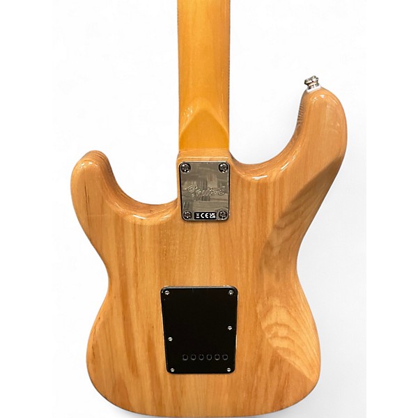 Used Squier 70'S CLSSIC VIBE STRAT Natural Solid Body Electric Guitar