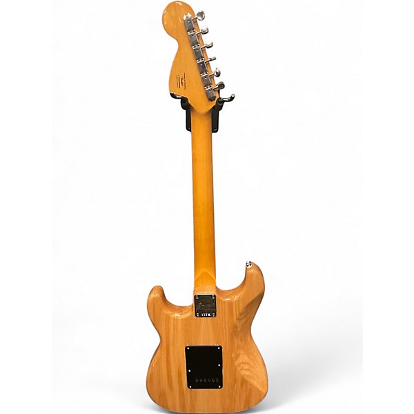 Used Squier 70'S CLSSIC VIBE STRAT Natural Solid Body Electric Guitar