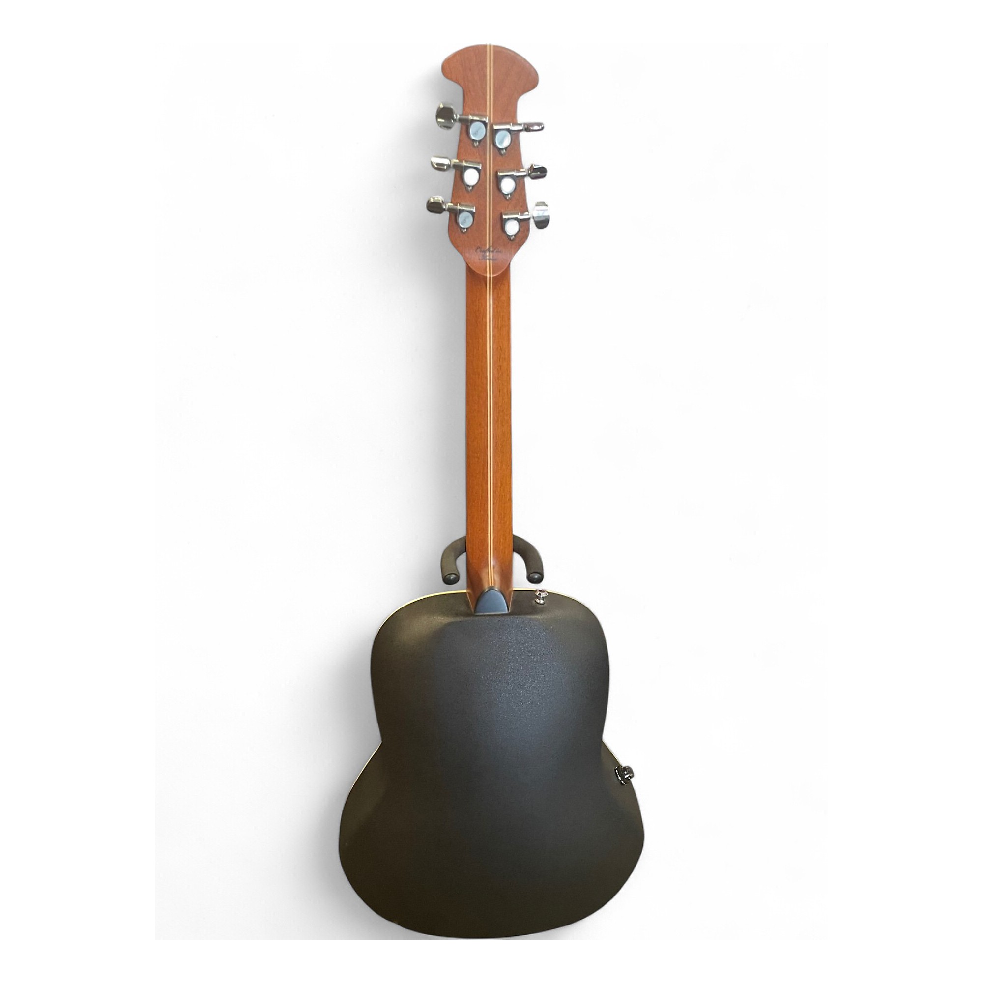 Used Ovation 1627VL Natural Acoustic Electric Guitar Natural