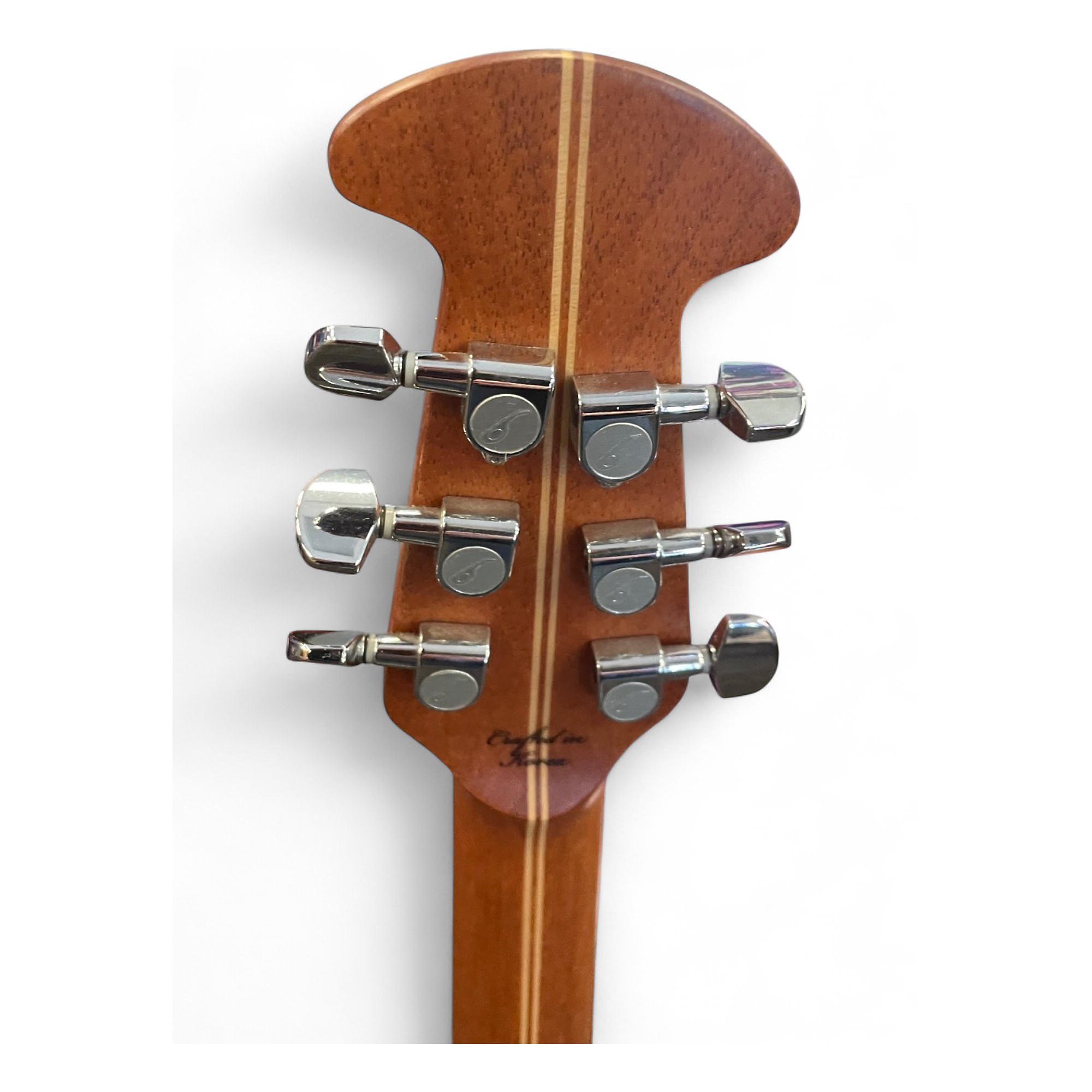 Used Ovation 1627VL Natural Acoustic Electric Guitar Natural