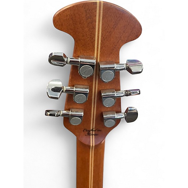 Used Ovation 1627VL Natural Acoustic Electric Guitar