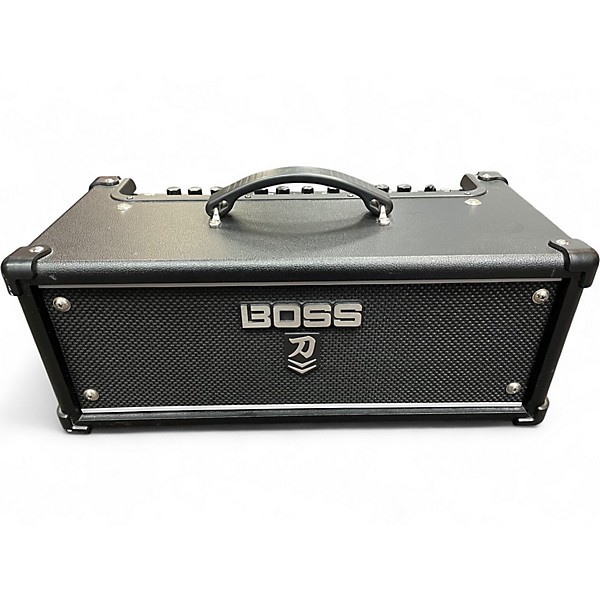 Used BOSS Katana KTN-Head 100W MKII Solid State Guitar Amp Head