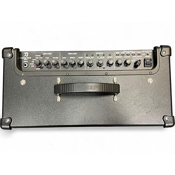 Used BOSS Katana KTN-Head 100W MKII Solid State Guitar Amp Head