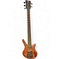 Used Warwick Thumb 5 String Neck Thru Natural Electric Bass Guitar thumbnail