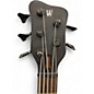 Used Warwick Thumb 5 String Neck Thru Natural Electric Bass Guitar