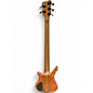 Used Warwick Thumb 5 String Neck Thru Natural Electric Bass Guitar