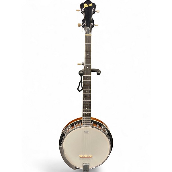 Used Ibanez B50 5 String Natural Banjo