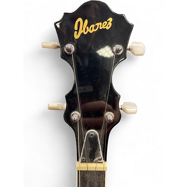 Used Ibanez B50 5 String Natural Banjo